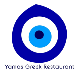 Yamas Greek Restaurant logo.